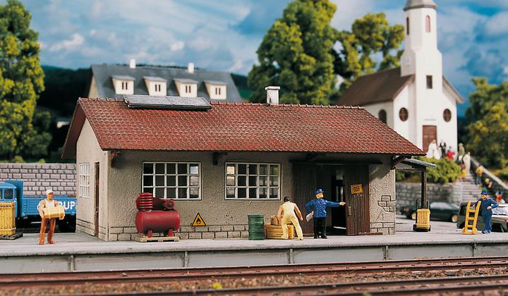 Image du produit Piko H0 61824 H0 Remise à marchandises Burg