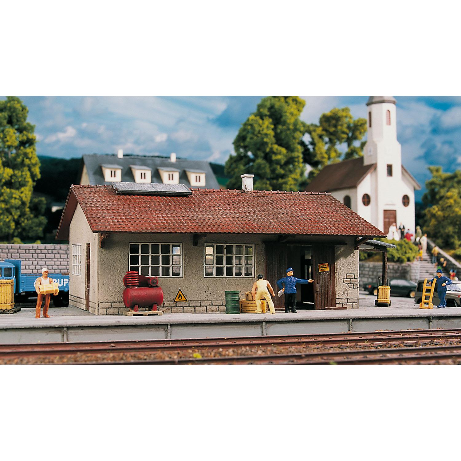Thumbnail - Piko H0 61824 H0 Güterschuppen Burg
