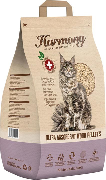 Produktbild Harmony Katzenstreu