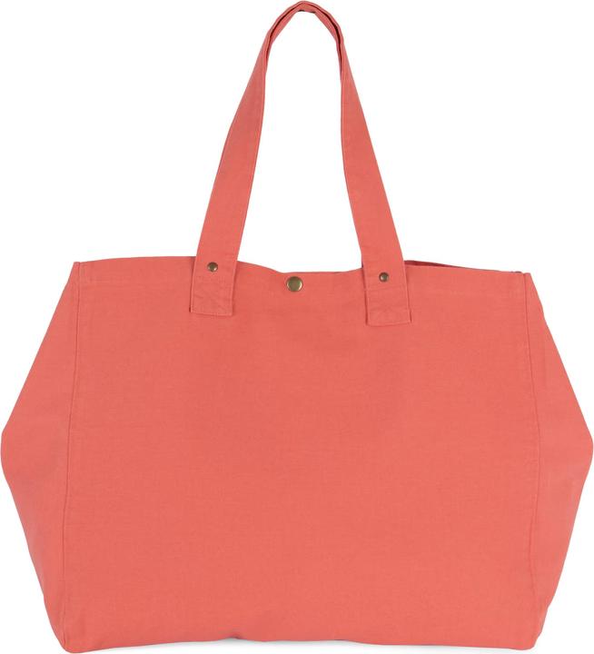 Image du produit Kimood Sac de shopping en coton délavé femme