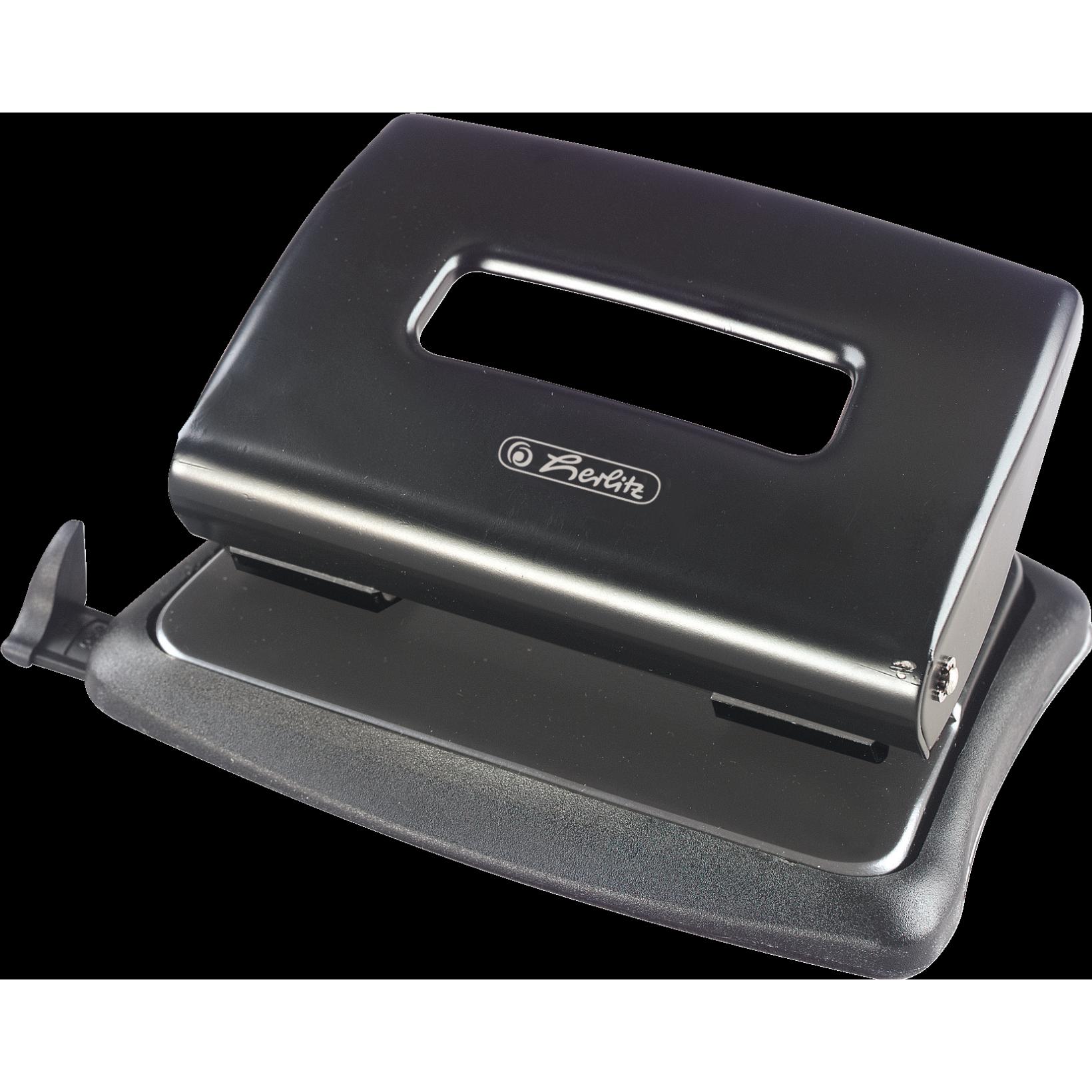 Herlitz, Locher, 1610492 Locher Schwarz