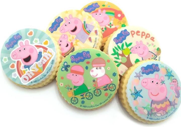 Immagine prodotto Dekora Peppa Pig (6 pz.)