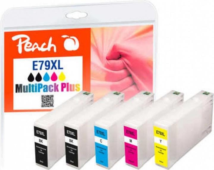 Produktbild Peach Tinte Epson No 79XL 2x BK, 1x C, 1x M, 1x Y (BK, C, M, Y)