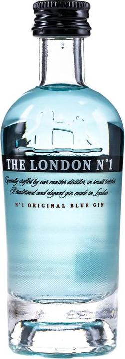 Produktbild The London No1 No. 1 Original Blue Gin (1 x 5 cl)