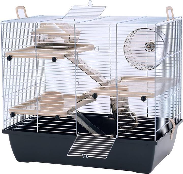 Actual product image Interzoo Käfig für einen Hamster