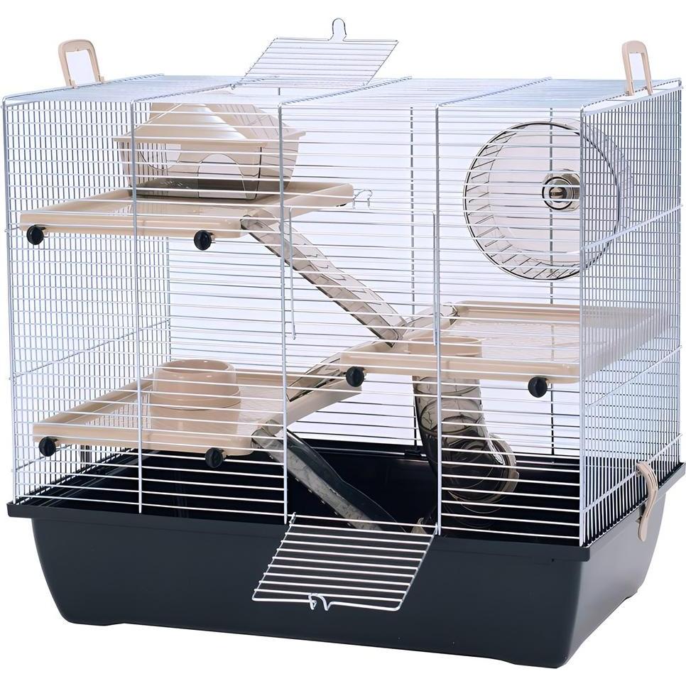 Interzoo Käfig für einen Hamster, Gehege
