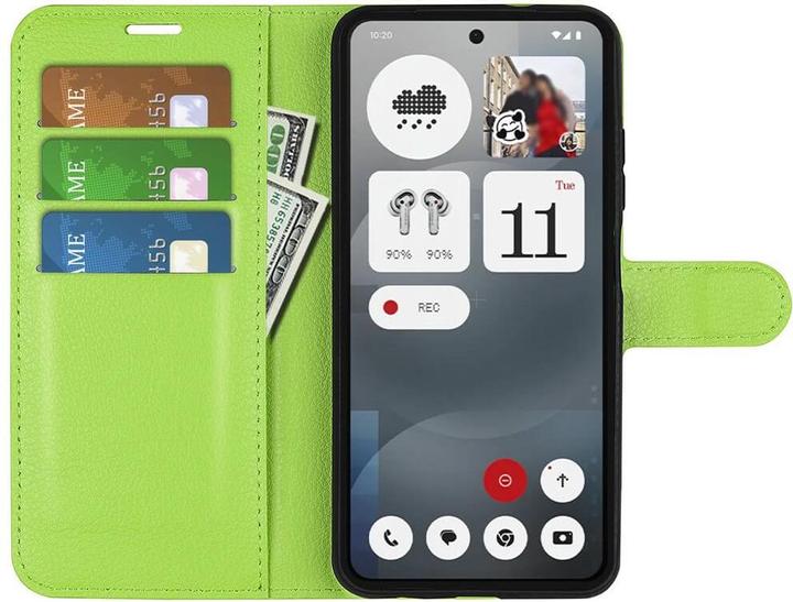 Produktbild Cover-Discount Nothing Phone (3a) - Leder Etui Hülle (Nothing Phone (3a))