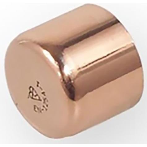Viega, Zubehör Sanitärinstallation, Kappe 95301 18mm, Kupfer