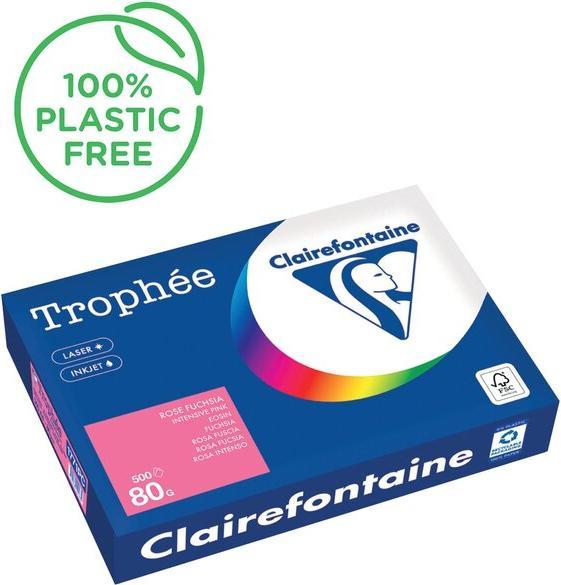 Immagine prodotto Clairefontaine Carta universale Trophée colorata (80 g/m², A4)