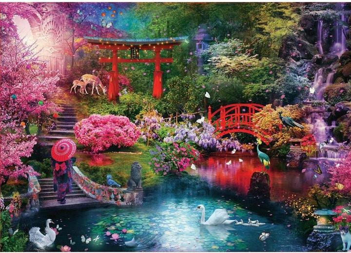 Image du produit Educa Jardin japonais (3000 pièces)