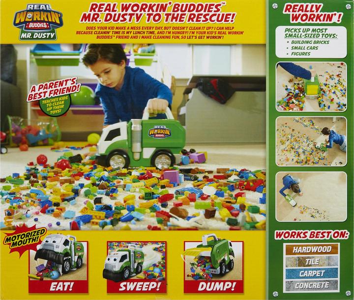 Immagine prodotto Jakks Pacific Real Working Buddies - Dusty (279154)