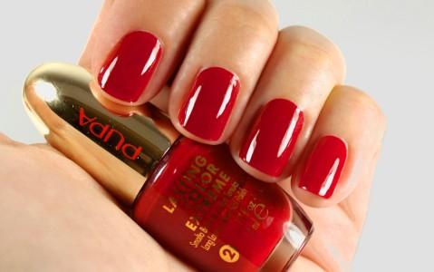 Actual product image Pupa Milano Lasting Color Extreme 027 Red Soul 5ml (027, Colour paint)