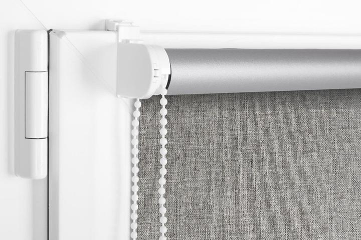 Actual product image Domoletti ROLLER BLIND MINI MELANGE 8 73X240 GREY (73 x 240 cm)