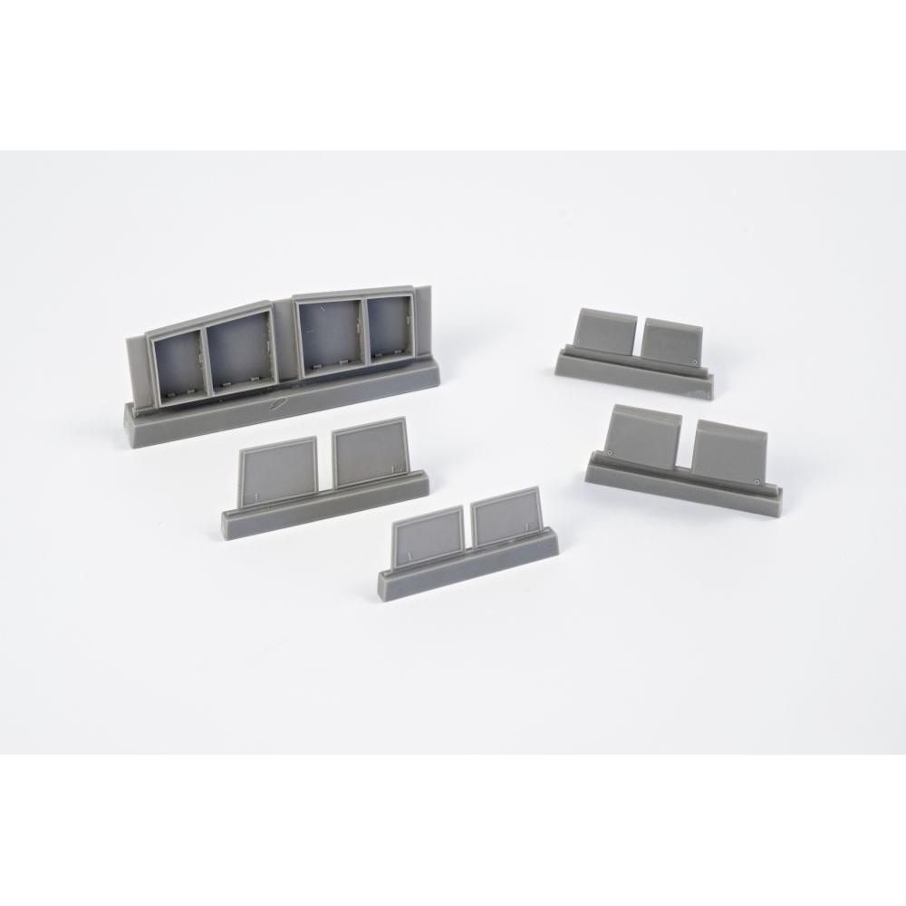 CMK B5N2 Kate Wing Fuel Tank Set for Airfix Kit
