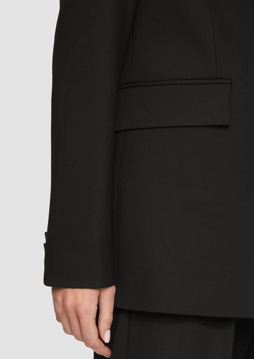 Immagine prodotto S.Oliver Indoor-Blazer Langer Blazer aus Viskosemix (34)