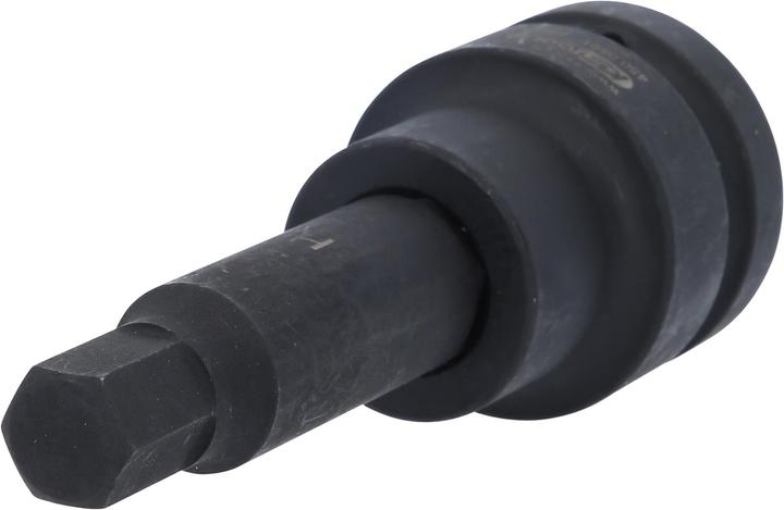 Actual product image KS Tools 1" power bit socket nut hexagon socket (17 mm)