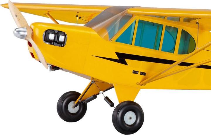 Produktbild Super Flying Model SFM Piper Super Cup 2547 mm gelb 1:4 ARF (Motorflugzeug)