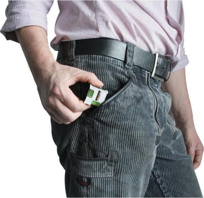 Actual product image Laserliner LaserCube line laser range (max.): 5 m