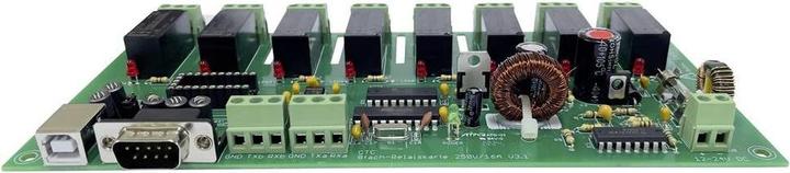 Produktbild Conrad Components 8fach-Relaiskarte 230 V/AC 16 A