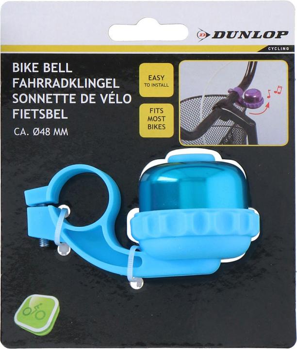 Actual product image Dunlop Bicycle bell color