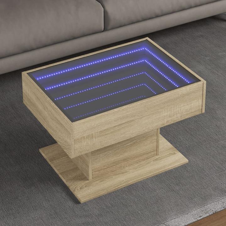 Image du produit vidaXL Couchtisch (70 x 50 x 45 cm)