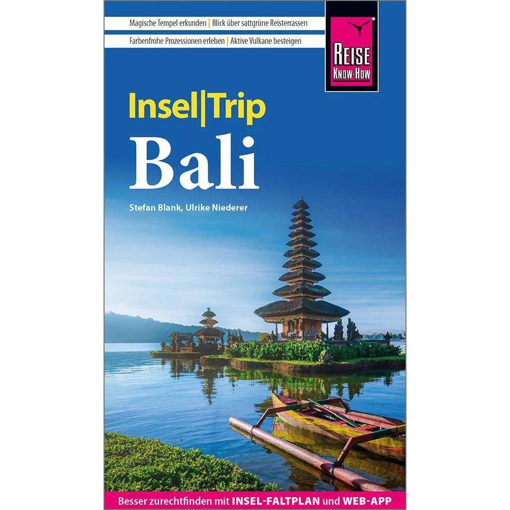 InselTrip Bali, Ratgeber von Ulrike Niederer, Stefan Blank