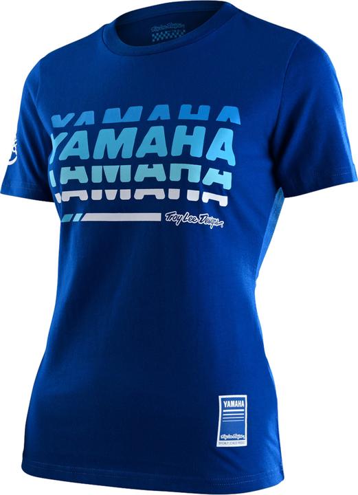 Troy Lee Designs Womens T-Shirt - YAMAHA (M)