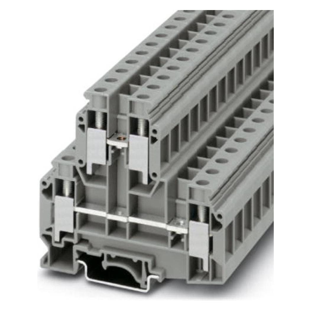 Phoenix Contact TB,Schroefaansluiting,Breedte:10,2 mm,grijs, Elektronica benodigdheden + Behuizing, Grijs