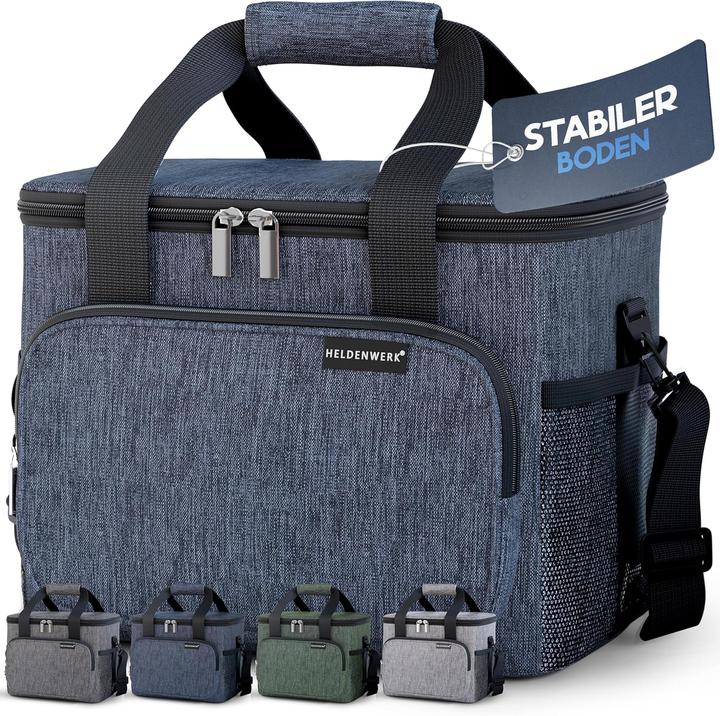 Actual product image Heldenwerk Foldable cooler bag (20 l)