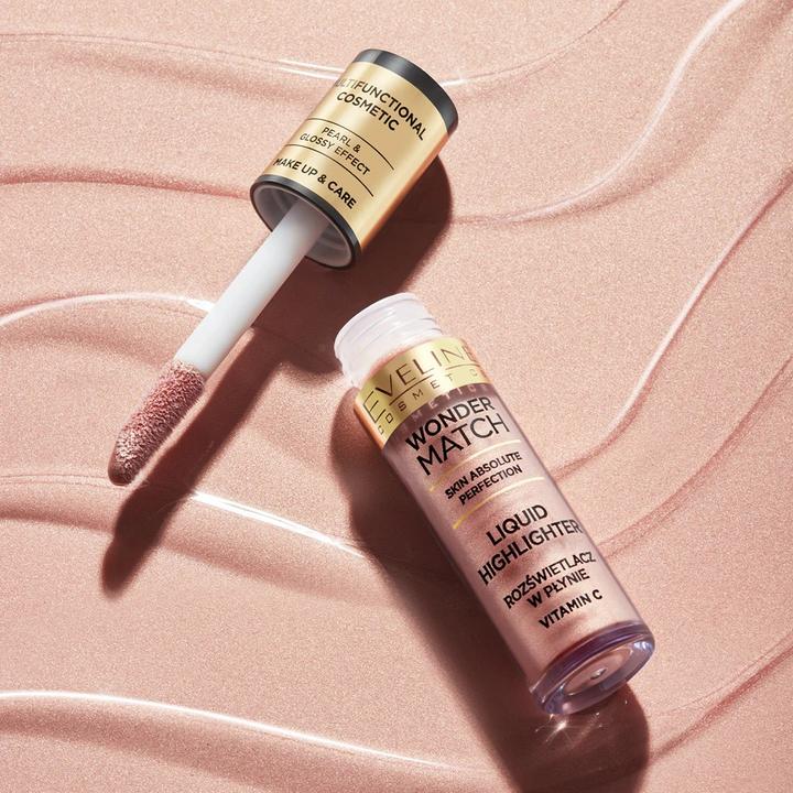 Produktbild Eveline Wonder Match Liquid Highlighter 01 4.5Ml (01, Highlighter, 4.50 ml)