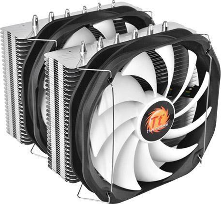 Actual product image Thermaltake Frio Extreme Silent 14 Dual Processor Cooler, Metallic