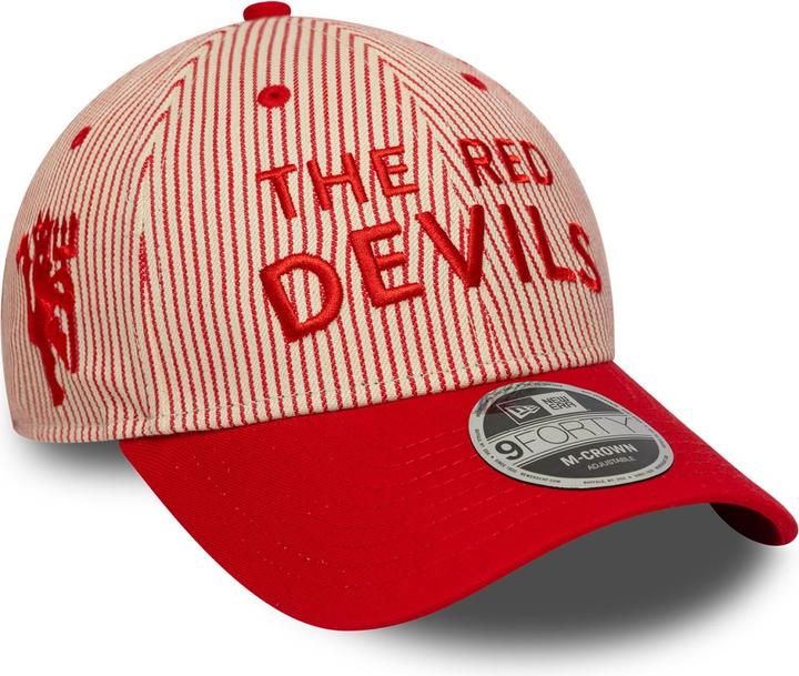 Produktbild New Era 9Forty M-Crown Cap - Pinstripe Manchester United