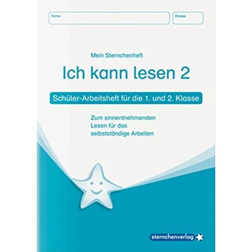 Ich kann lesen 2. Schüler-Arbeitsheft für die 1. und 2. Klasse, Schulbücher von Katrin Langhans, Peter Schultz