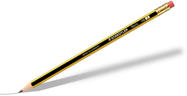 Actual product image Staedtler Noris (2 mm, HB, 1 x)