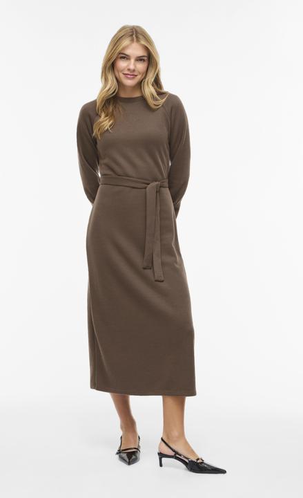 Produktbild Vila VIEMMY Langärmeliges Maxikleid (L)