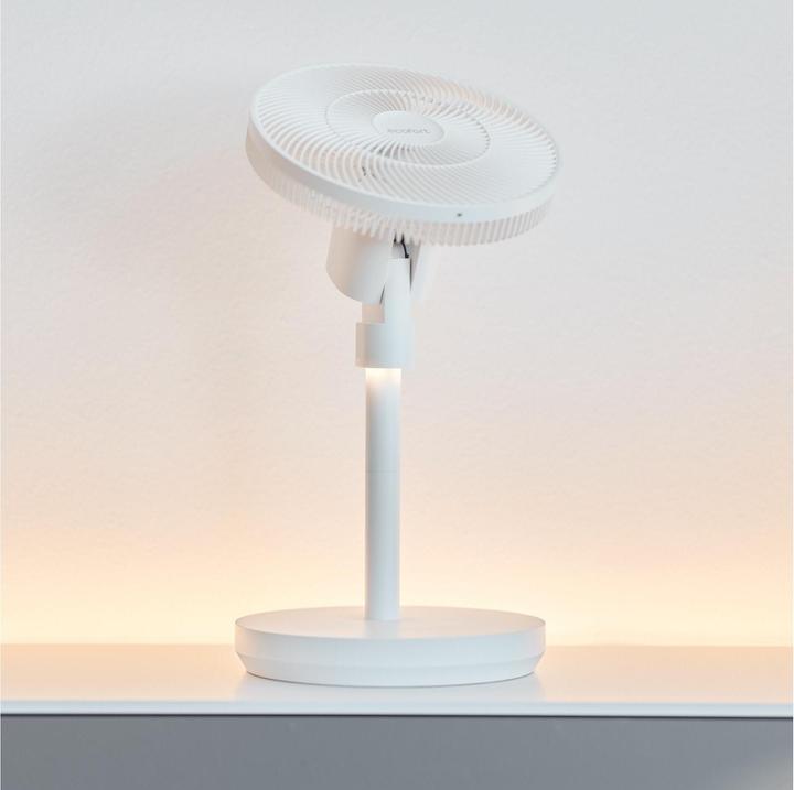 Immagine prodotto ecofort Standventilator ecoQ SilentAir Due+ Weiss (55 dB)