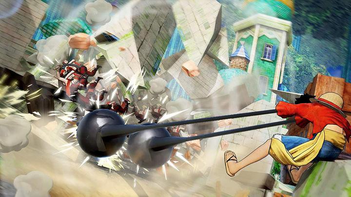 Image du produit Koei Tecmo One Piece : Pirate Warriors 4 (Switch, EN)