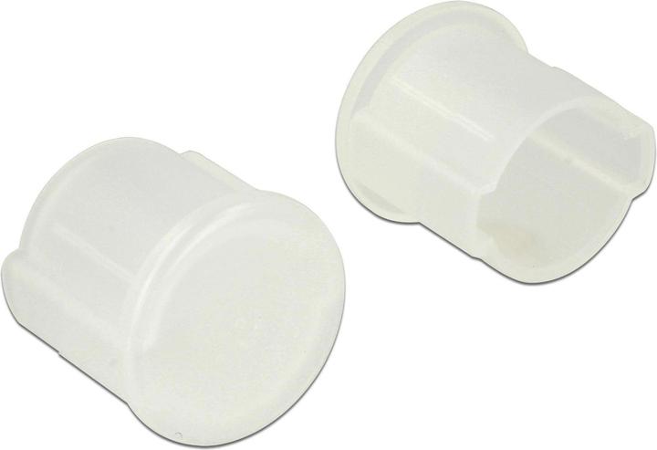 Delock BNC Port Staubschutz, 10 Stück (BNC, 1.35 cm)