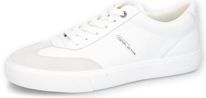 Camel Active Sneaker Nappa/Split OFFWEISS
