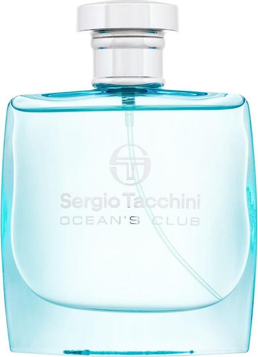 Actual product image Sergio Tacchini OceanÂ's Club (Eau de toilette, 100 ml)