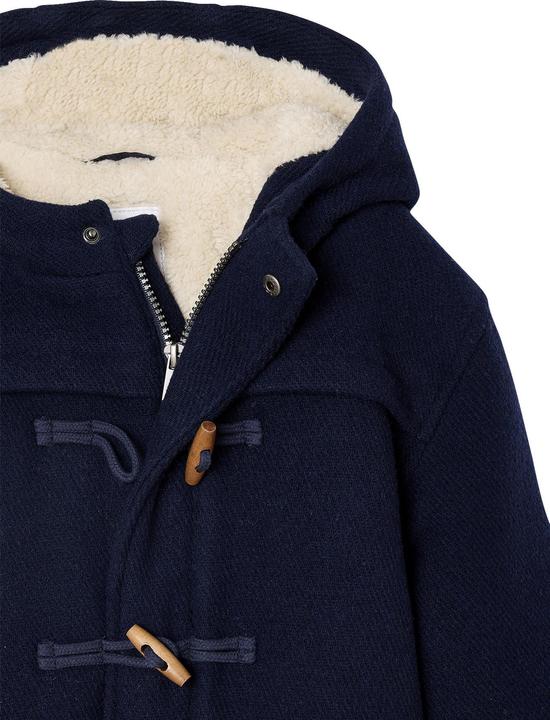 Produktbild Vertbaudet Jungen Dufflecoat mit Teddyfleece und Recycling-Wattierung (110)