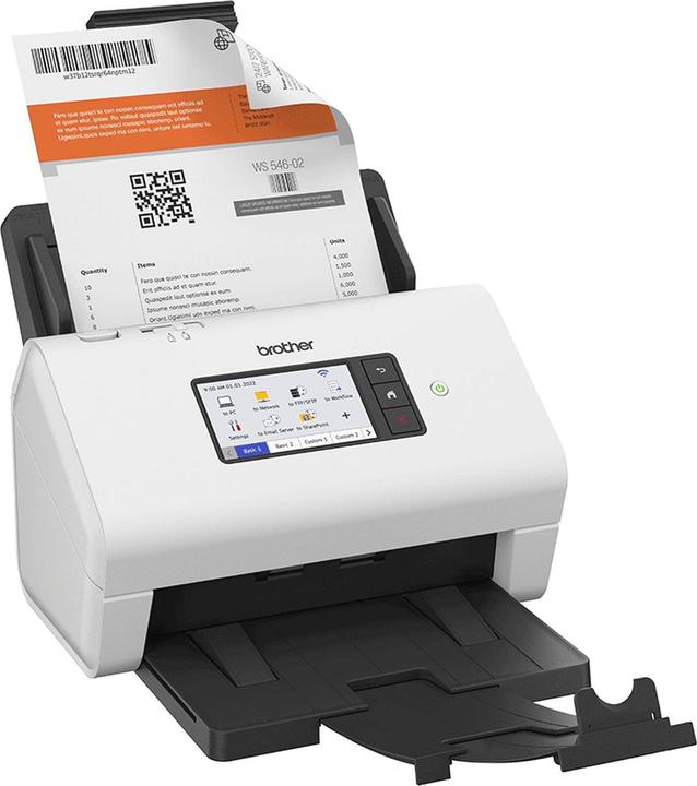 Immagine prodotto Brother ADS-4900W (WiFi, LAN, USB)