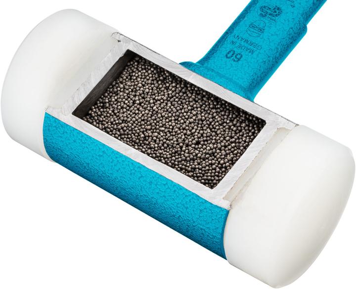 Produktbild HAZET Kunststoff-Hammer ∙ rückschlagfrei 1953N-60 ∙ 60 mm (1750 g)
