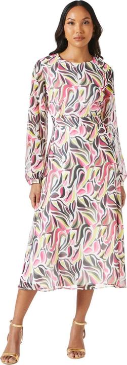 Immagine prodotto Principles Vestito Midi Astratta Donna (38 D)