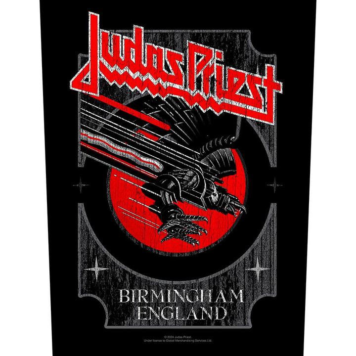 Judas Priest Birmingham Album Artwork Patch (30 x 27 cm)