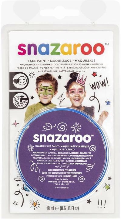 Actual product image Snazaroo Make-up Colour Blister 18 ml, Purple