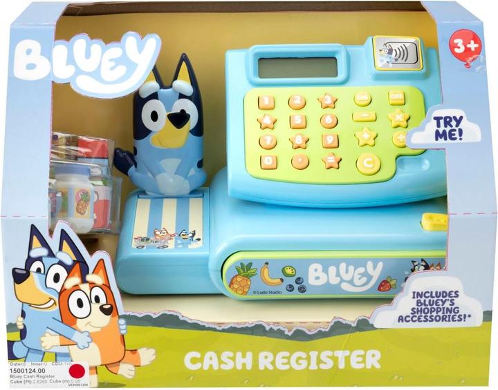 Image du produit Bluey Cash Register with accessories