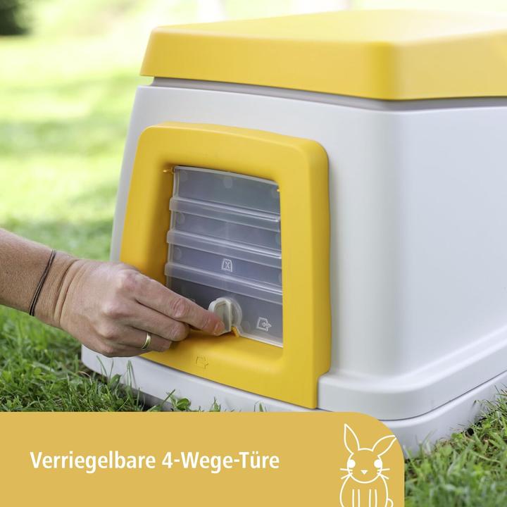 Produktbild Kerbl Kaninchenbau Bunny Base Komplettset