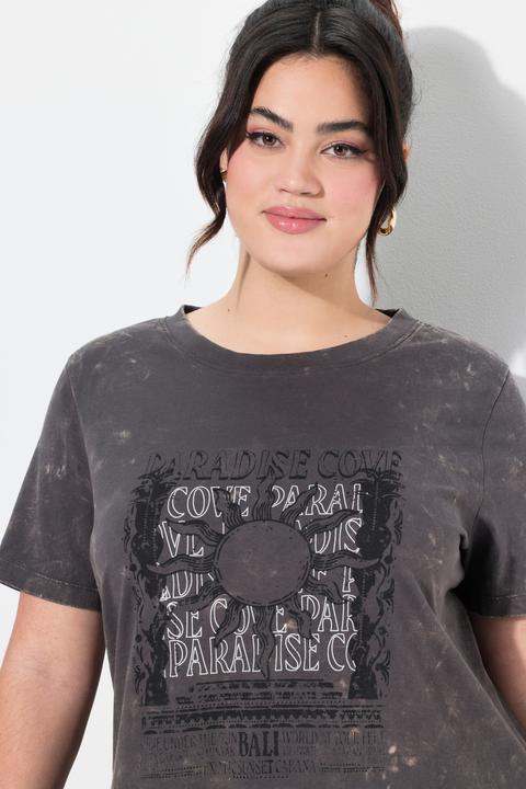 Produktbild Angel of Style T-Shirt, Komfort Fit, glitzernde Sonne (46)