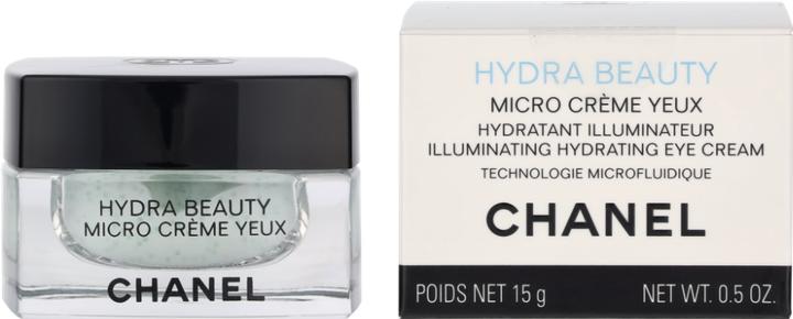Image du produit Chanel Hydra Beauty Micro Crème Yeux (Crème pour les yeux, 15 ml)
